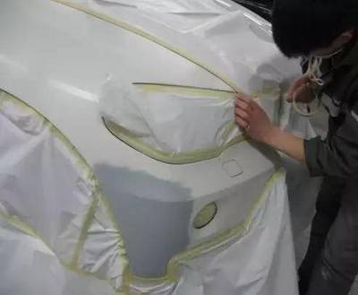 【以諾行】汽車保險杠的修復(fù)與噴涂